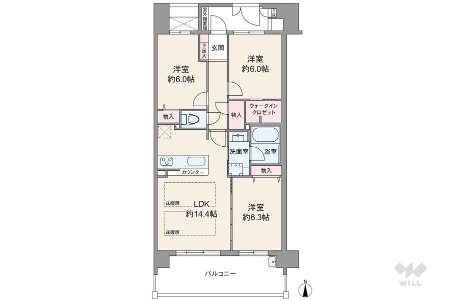 間取り図面