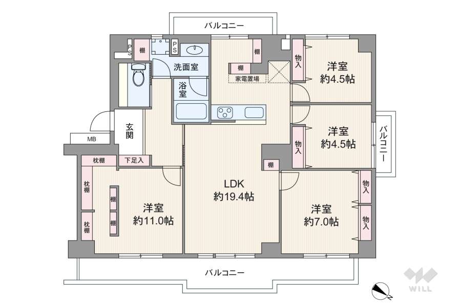 間取り図面