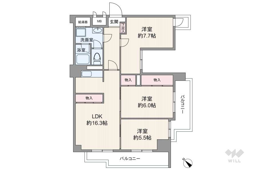 間取り図面