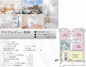 ライフレビュー矢向