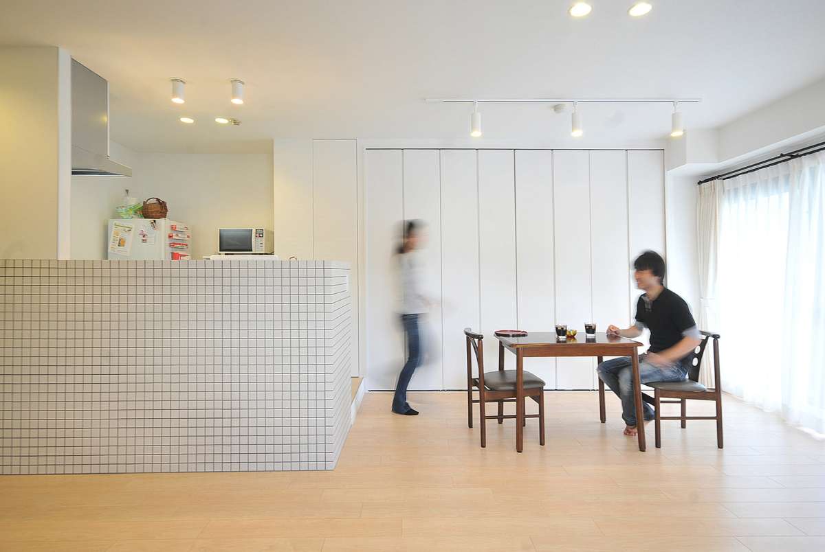 中古リフォームの事例:やっぱ新築よりリノベでしょ