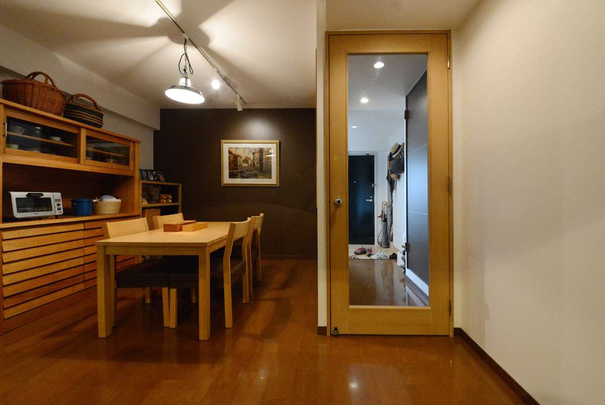 中古リフォームの事例:リフォーム済みのマンションを再リフォーム