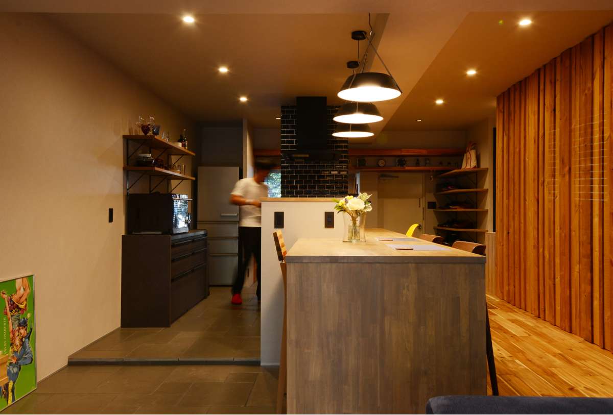 中古リフォームの事例:「好き」をカタチにする