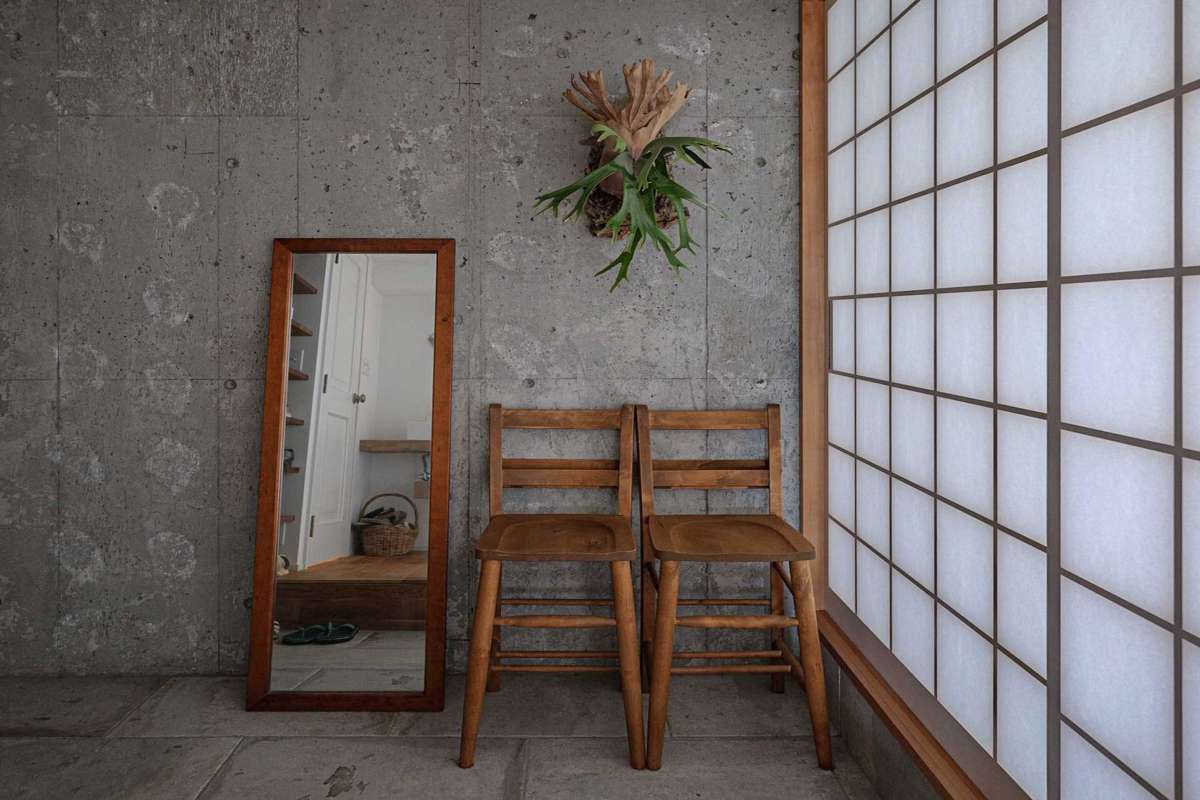 中古リフォームの事例:異国の情趣が感じられる、アパートメントスタイルのリノベーション