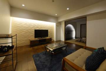 【リフォーム事例:新しい和室の形:モダンデザインで伝統を楽しむ】