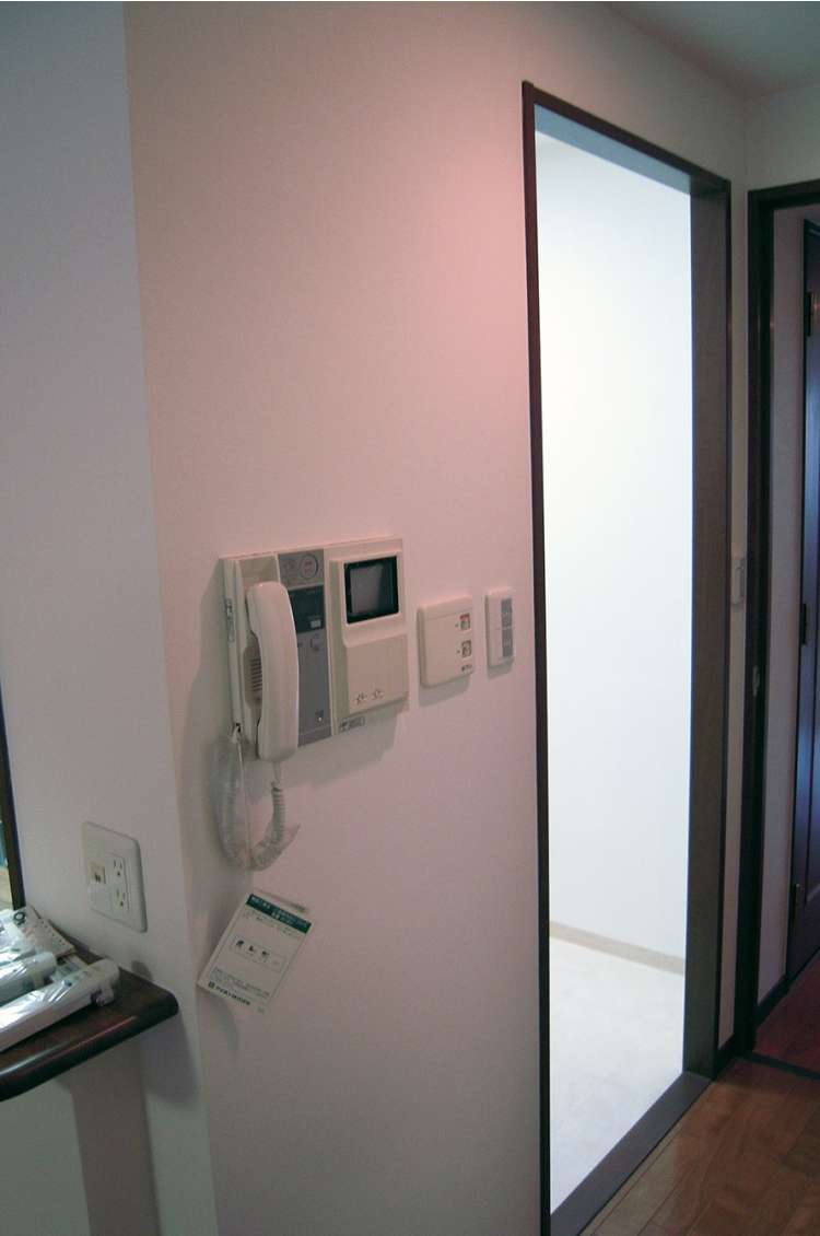 施工中の写真