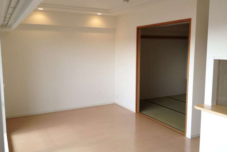 施工中の写真