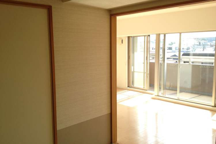 施工中の写真