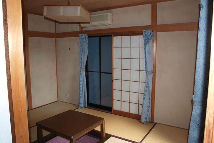 施工中の写真