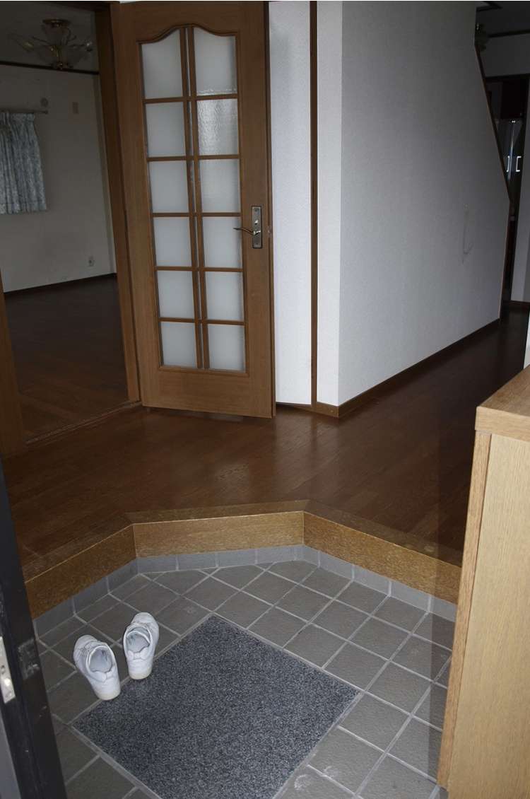 施工中の写真