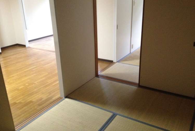 施工中の写真