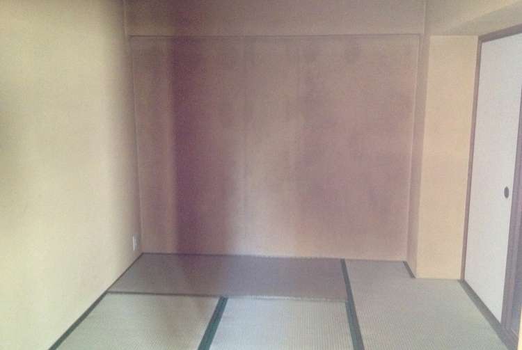施工中の写真