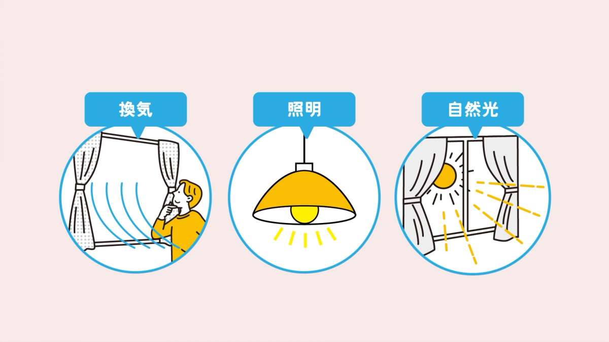イメージ2：ポイント3：普段からメンテナンス・クリーニングを