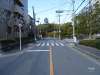 メゾン千里丘1番街Ｄ棟の東側前面道路