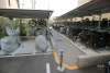 駐輪場とバイク置場