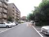 メゾン千里丘5番街R棟の北側前面道路