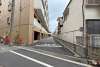 駐車場の出入口