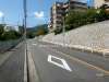 敷地南西側の前面道路