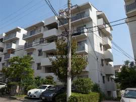 公団千里緑丘団地３０号棟外観