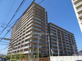 ライオンズ茨木ニューシティA街区外観