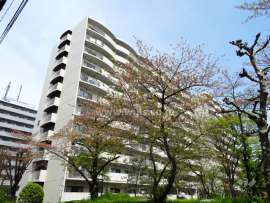 阪急南茨木ハイタウン駅前高層住宅K棟外観