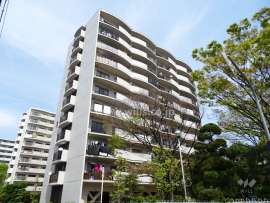 阪急南茨木ハイタウン駅前高層住宅G棟外観