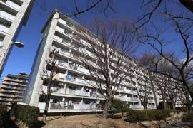 藤の木団地6号棟