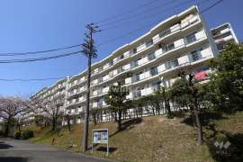 千代が丘団地110号棟