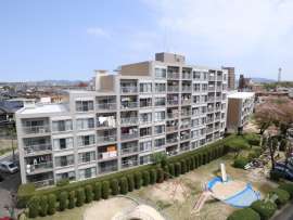 上社北住宅1号棟