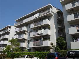 公団千里緑丘団地１５号棟外観