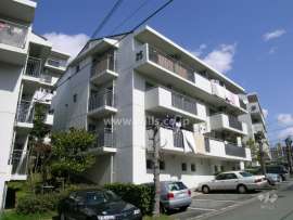 公団千里緑丘団地２５号棟外観