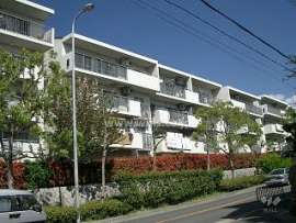 公団千里緑丘団地８号棟外観