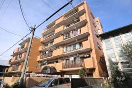 ライオンズマンション桜山外観