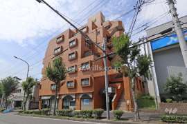 パークハイツ田辺通外観