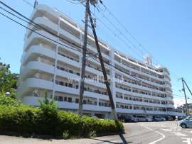 ローズコーポ千里A棟外観