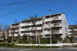 神宮東パークハイツ1号棟