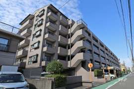 ダイアパレス白鳥公園西外観