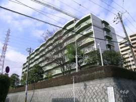 千里王子高層住宅A棟外観