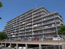 千里一条池スカイハイツB棟外観