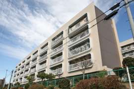 島田東団地Ｄ棟