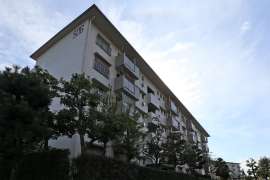 岩成台西団地506号棟