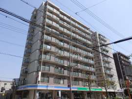 コスモ尼崎駅前通り外観
