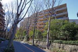 広尾ガーデンヒルズノースヒルL棟