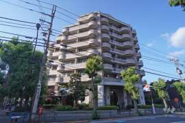 朝日マンション駒場A棟