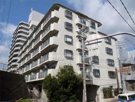 芦屋シティハイツ外観