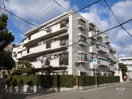 日興芦屋川スカイマンション外観