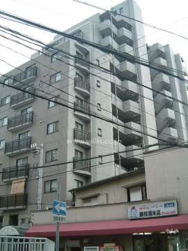 ヴェルビュ西宮駅前外観