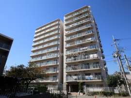 西宮東町アーバンコンフォート2番館外観