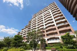 ルネヒューマンズガーデンパラディオA棟