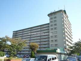 カネボウ西宮グリーンマンション2号棟外観